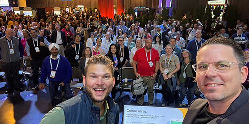 Jarrod Kingston presenting at Dreamforce 24