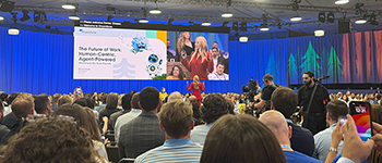 Slack keynote at Dreamforce 24 in San Francisco.