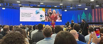 Slack keynote at Dreamforce 24 in San Francisco.