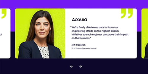 Client testimonial on Jellyfish website.