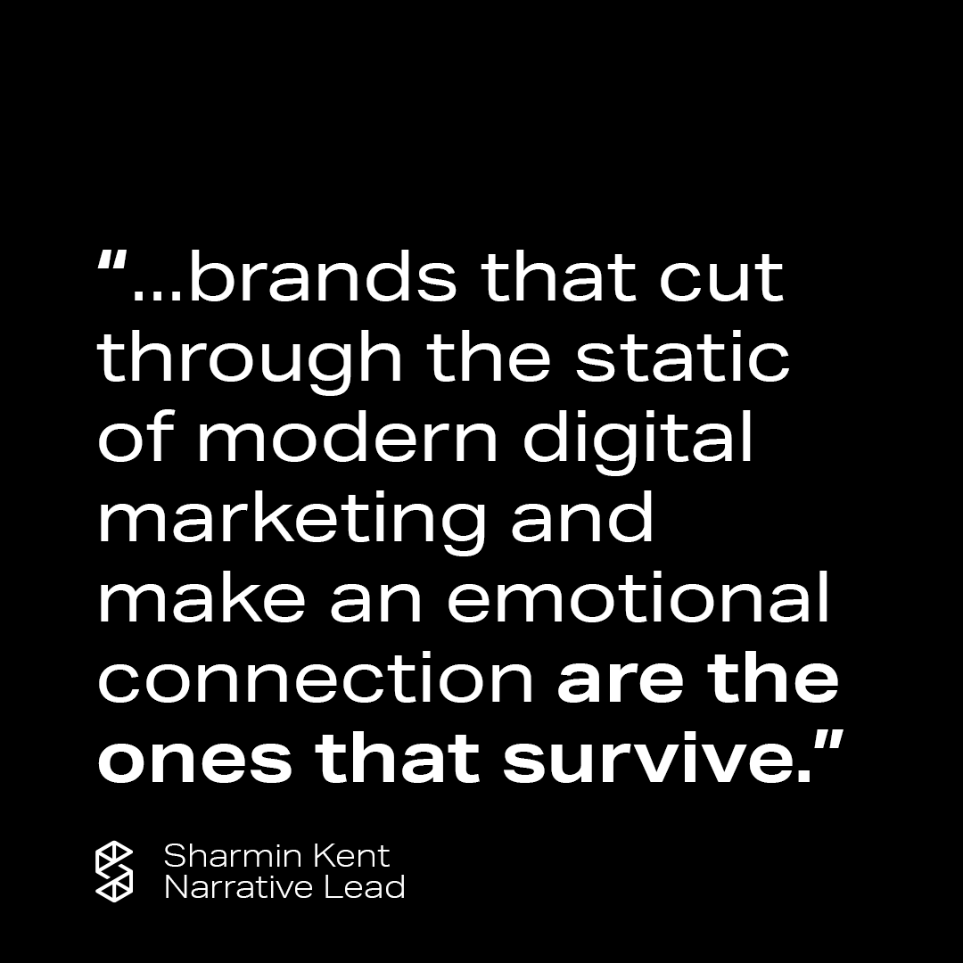 Why brand and story are twins.
