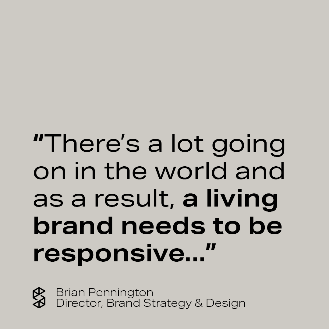 What does it mean to be a living brand?