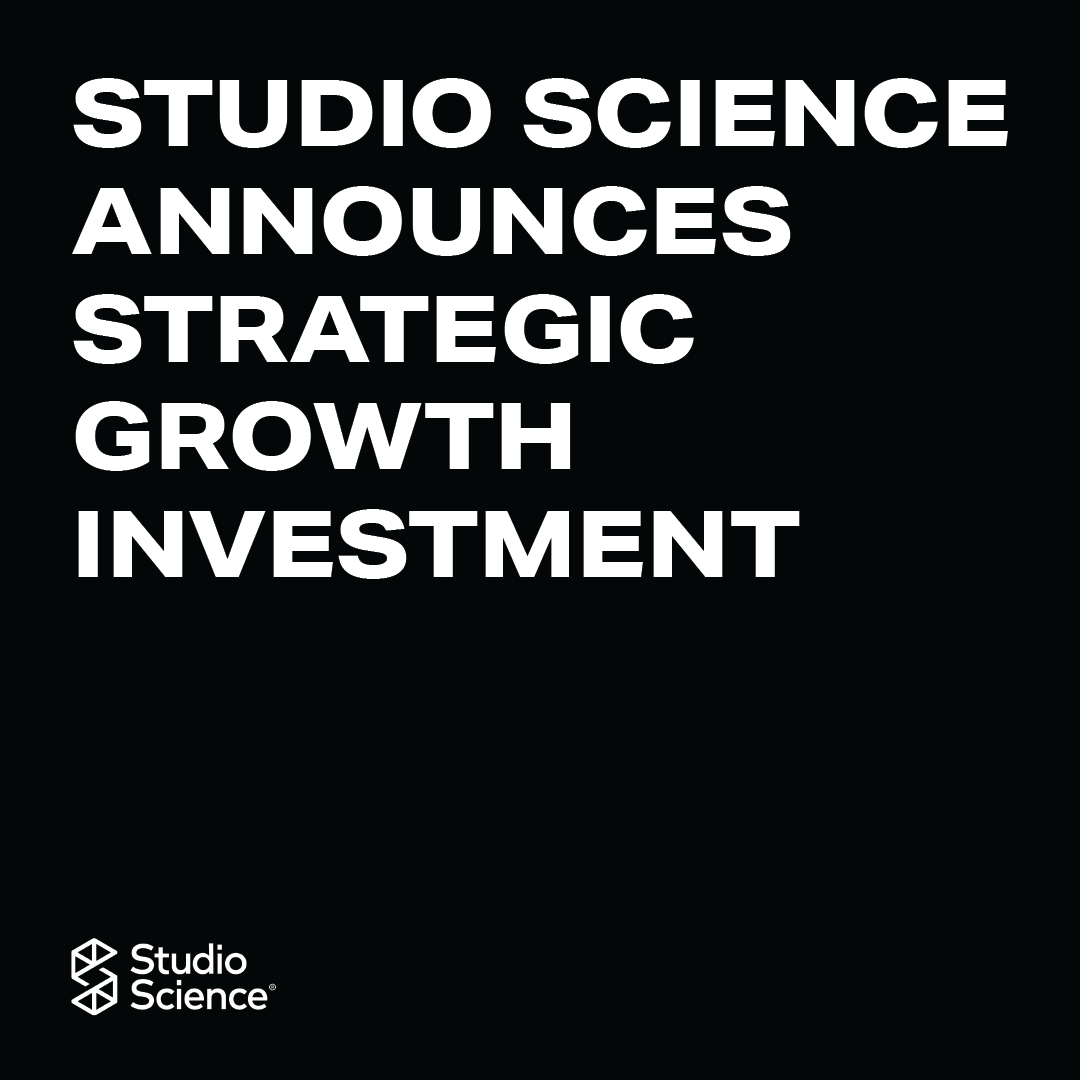 Studio Science Growth Investment Announcment