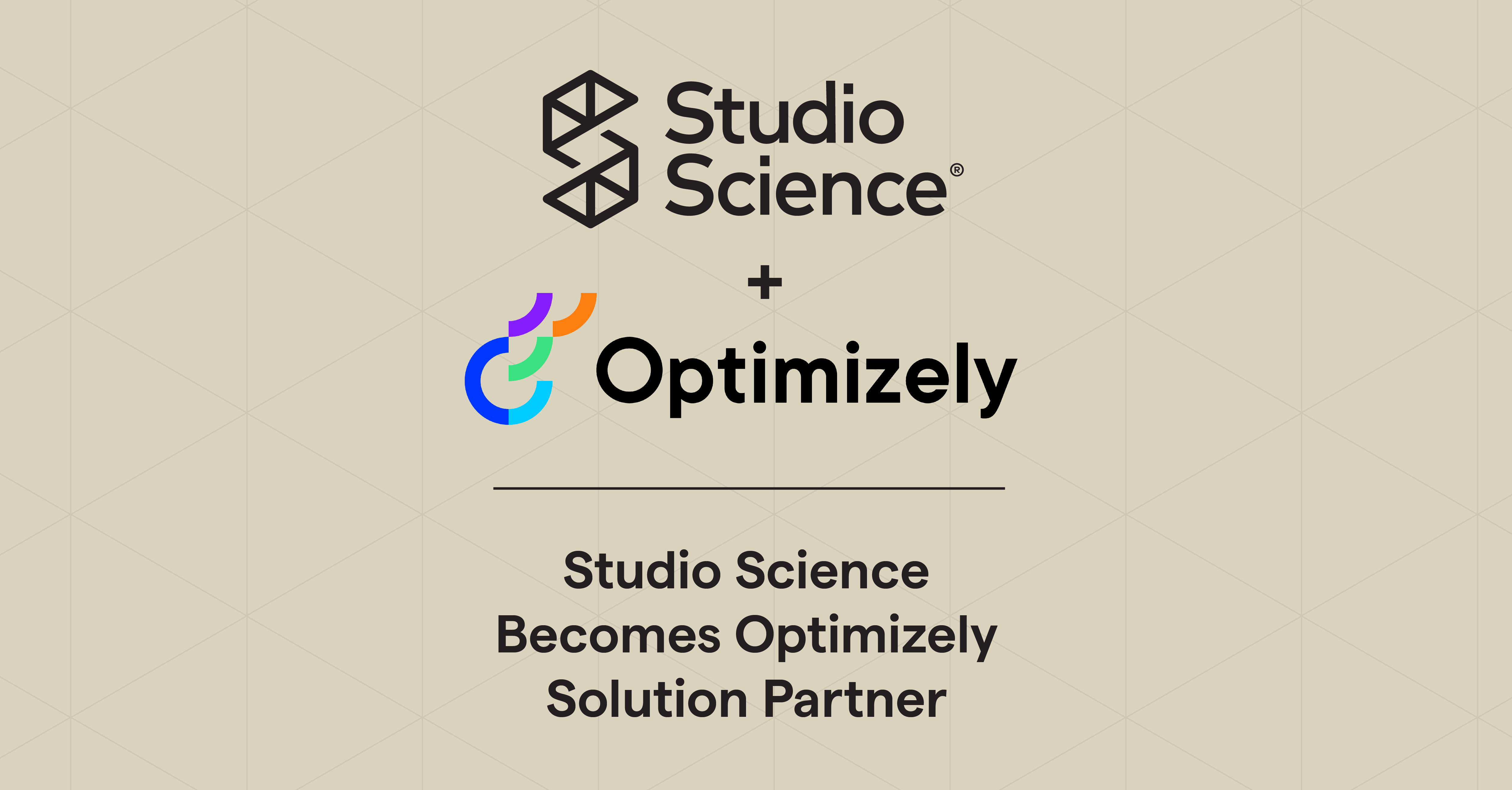 Studio Science Forms Partnership With Optimizely